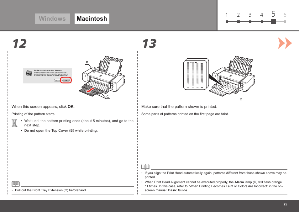 Windows macintosh | Canon PIXMA K10335 User Manual | Page 27 / 36