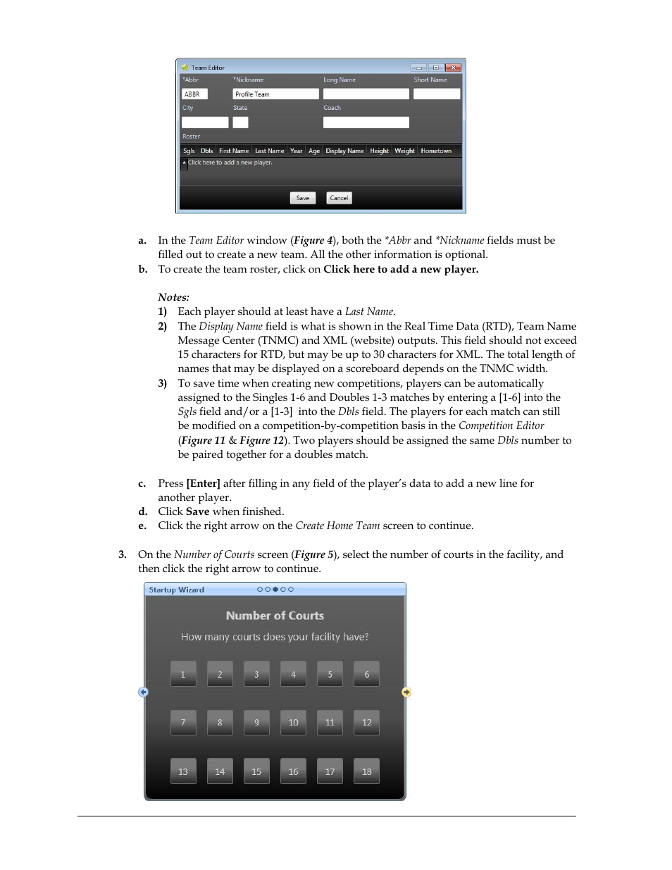 Daktronics DakTennis Version 3 User Manual | Page 10 / 34