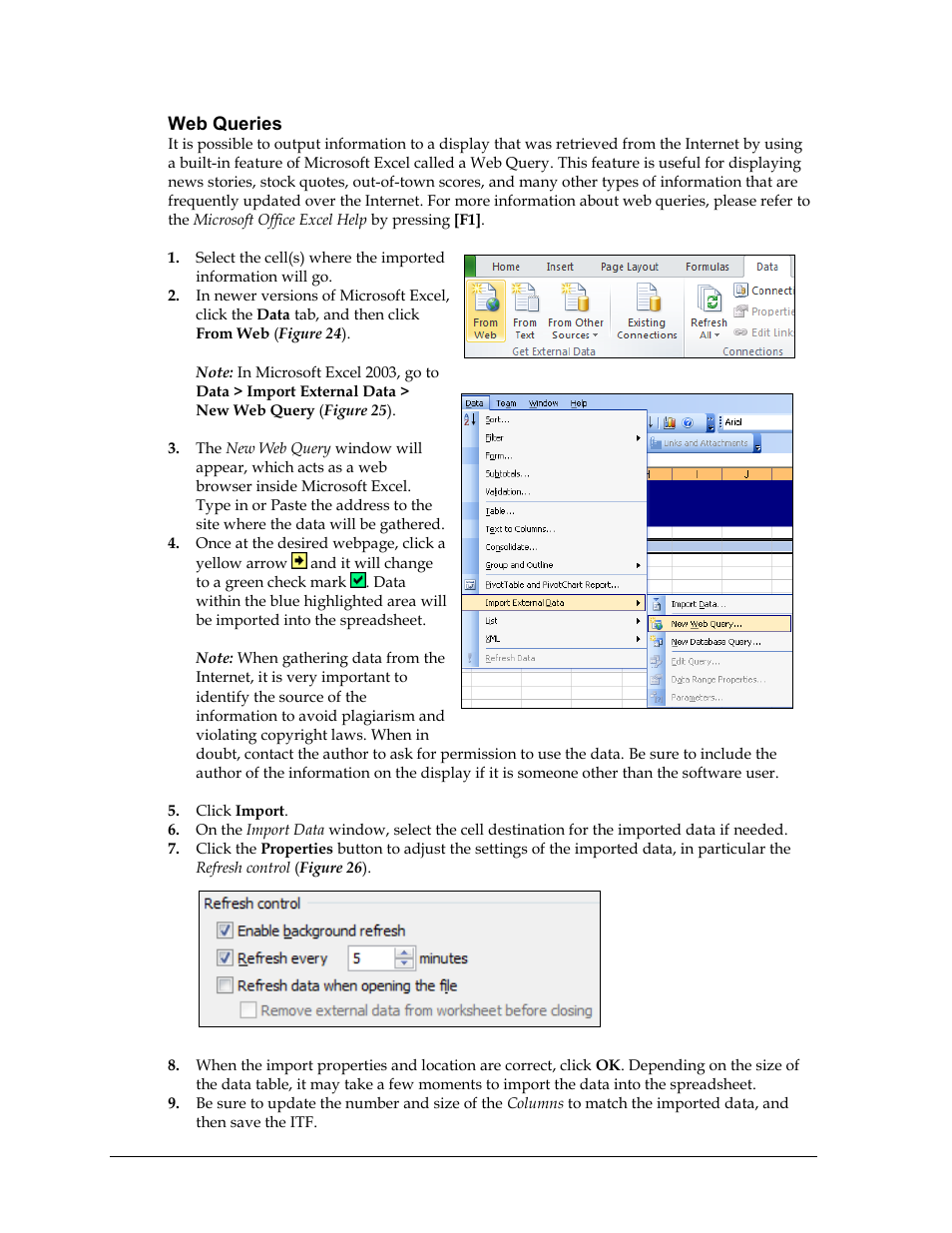 Web queries | Daktronics Data Manager (DDM) User Manual | Page 26 / 34