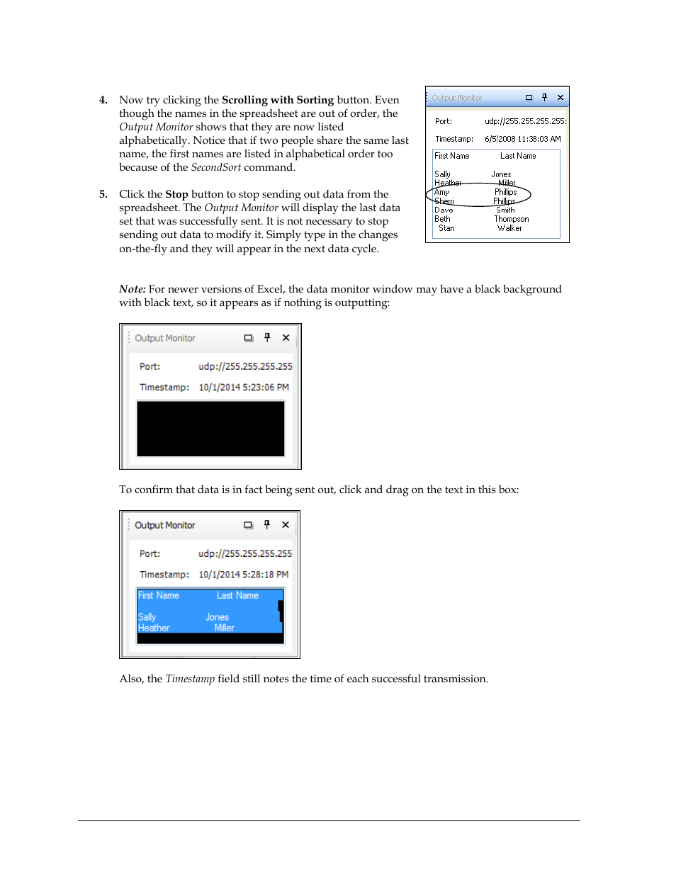 Daktronics Data Manager (DDM) User Manual | Page 34 / 34