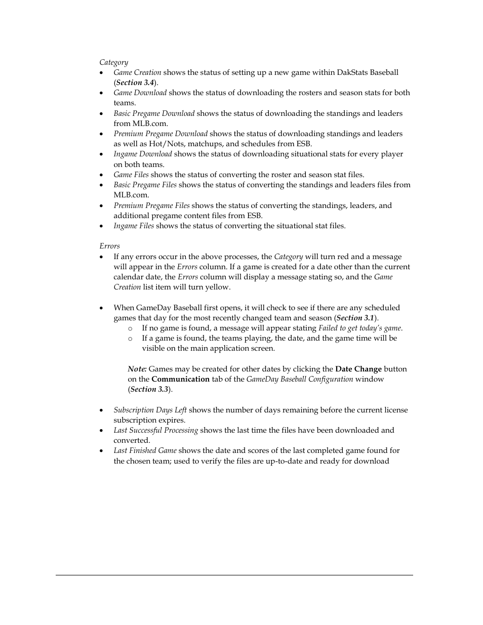 Daktronics GameDay Baseball User Manual | Page 14 / 34