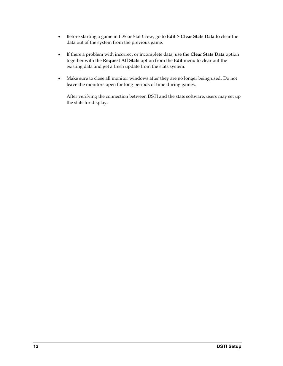 Daktronics ScoringTiming Interface (DSTI) User Manual | Page 18 / 20