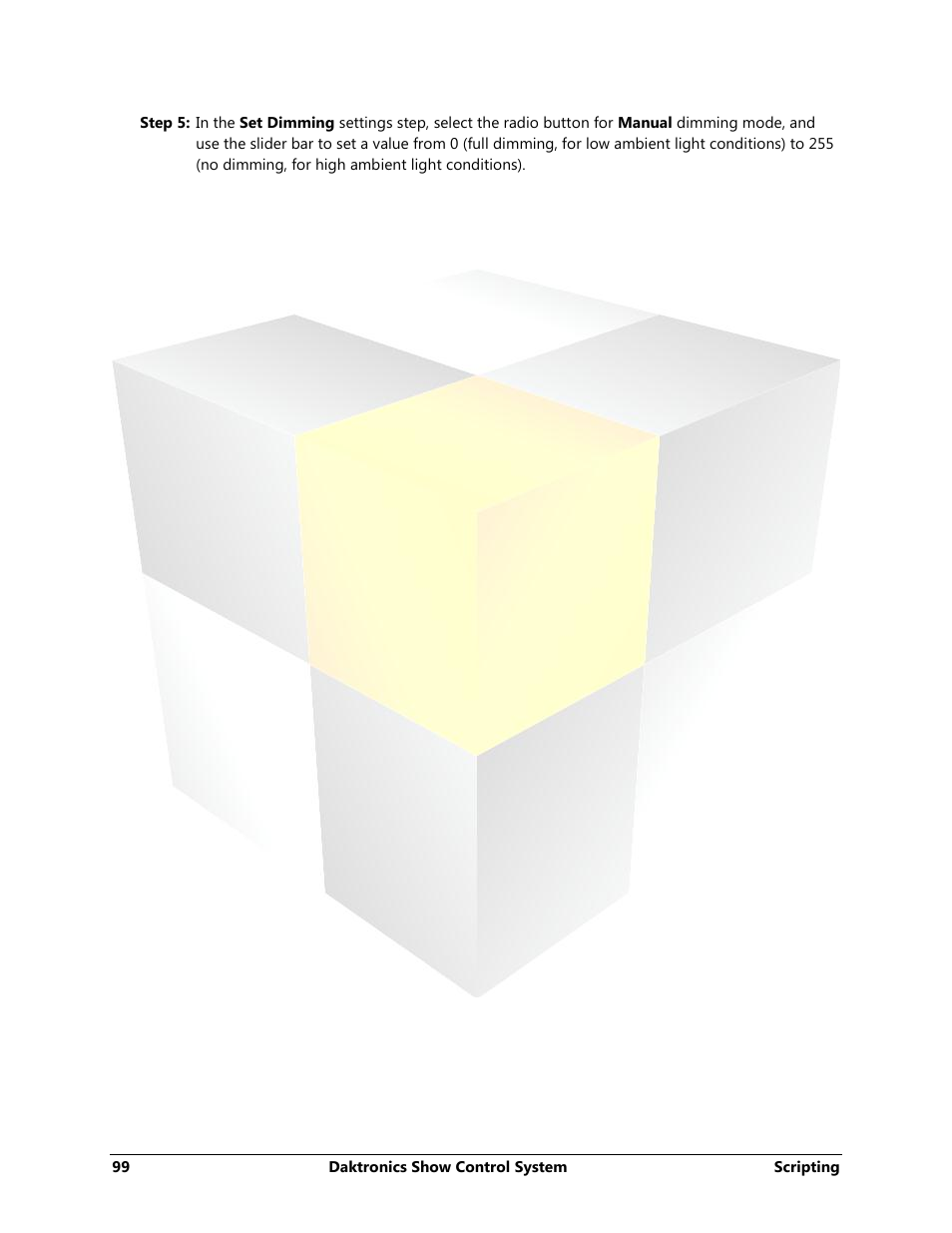 Daktronics Show Control System User Manual | Page 106 / 146
