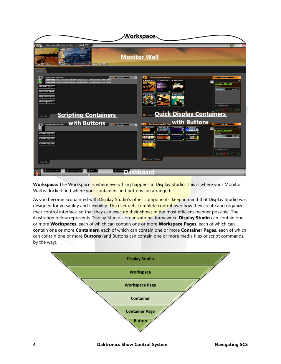 Daktronics Show Control System User Manual | Page 11 / 146