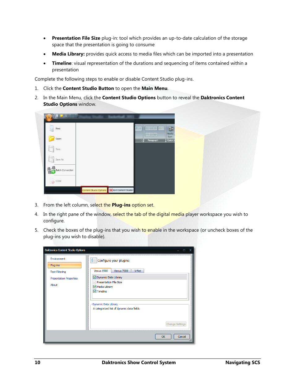 Daktronics Show Control System User Manual | Page 17 / 146