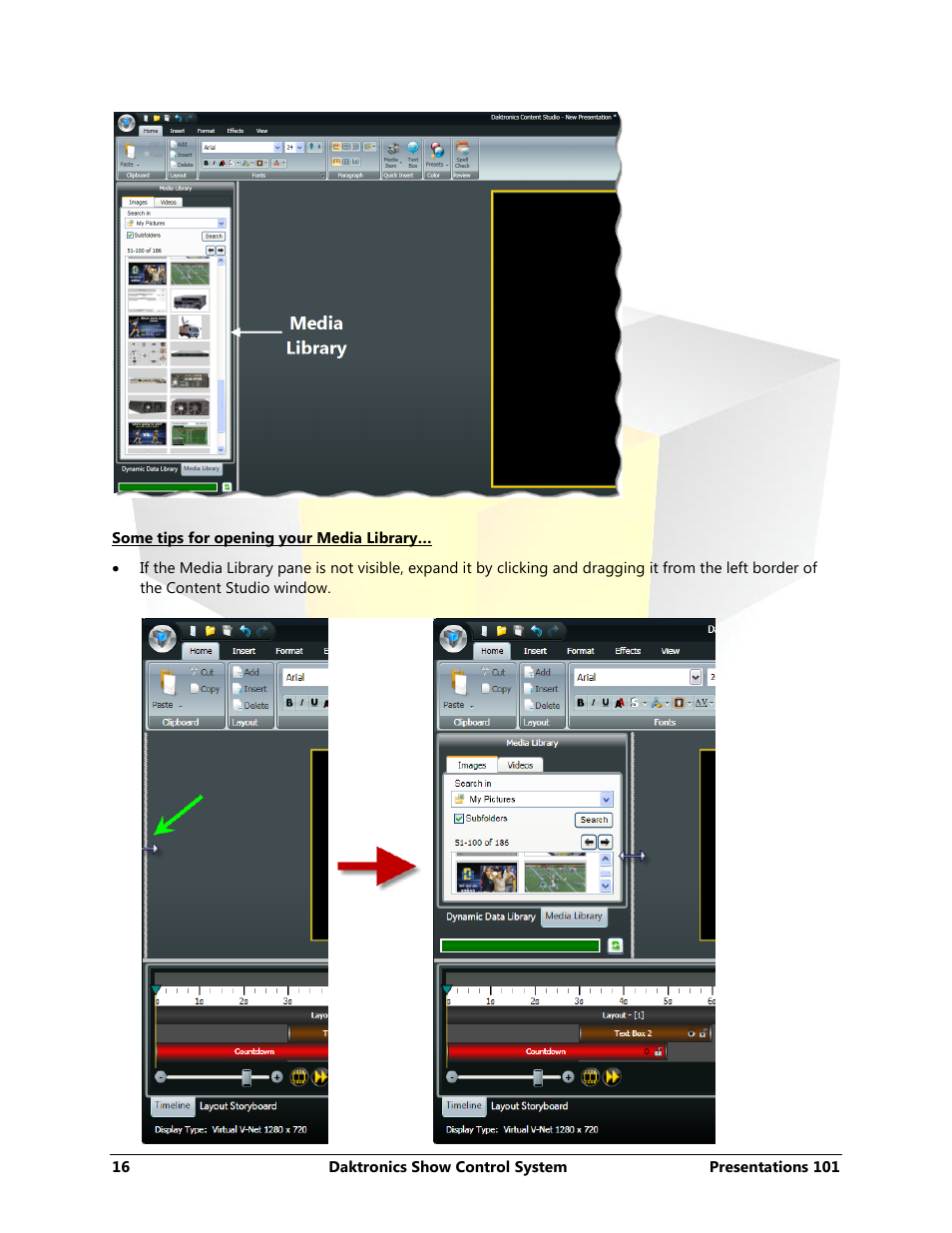Daktronics Show Control System User Manual | Page 23 / 146