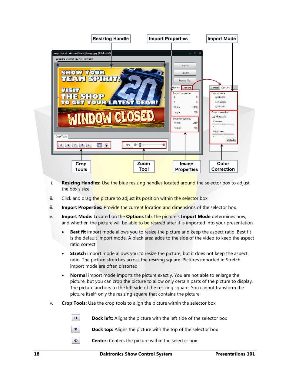 Daktronics Show Control System User Manual | Page 25 / 146