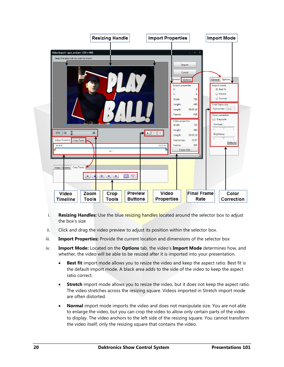 Daktronics Show Control System User Manual | Page 27 / 146