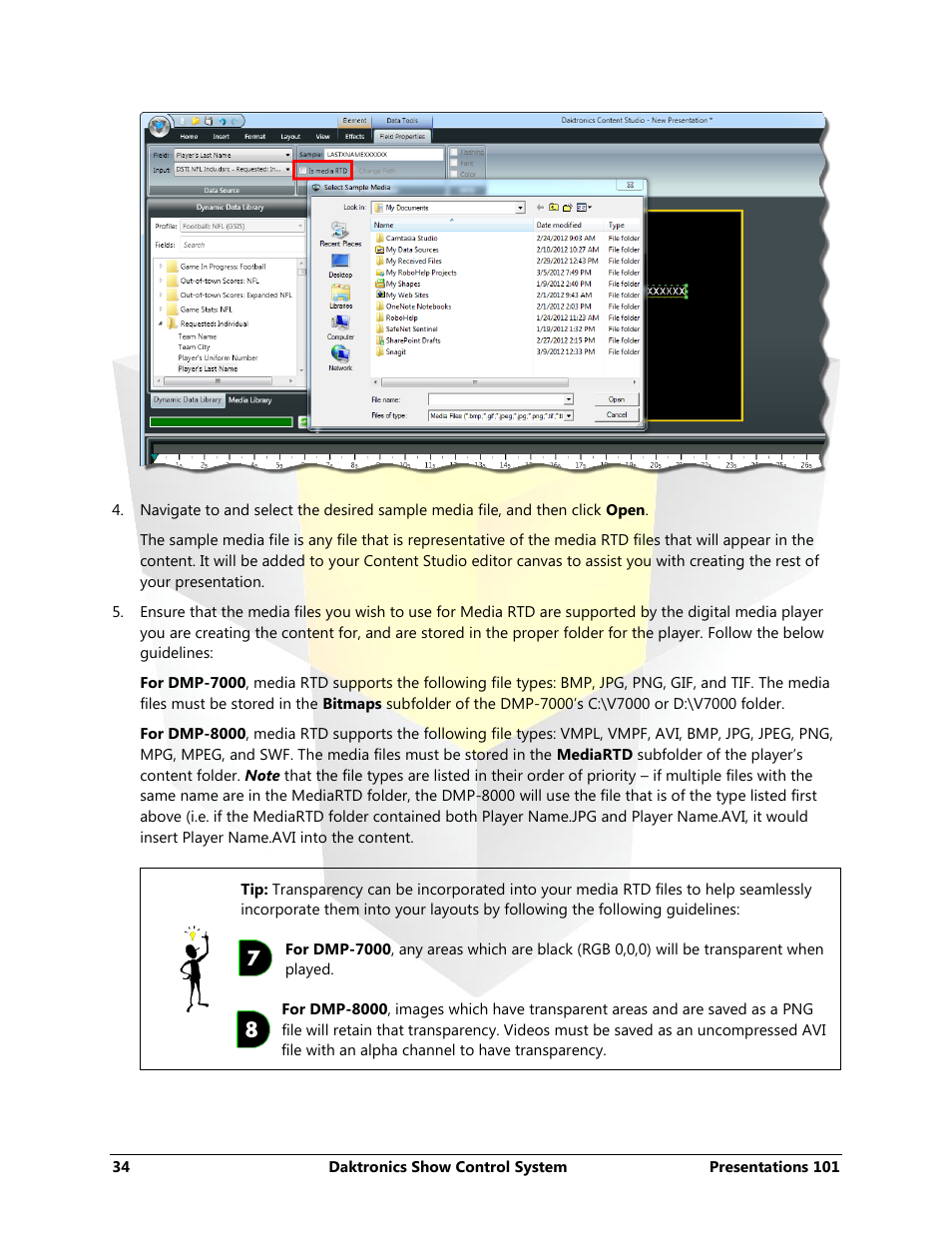 Daktronics Show Control System User Manual | Page 41 / 146