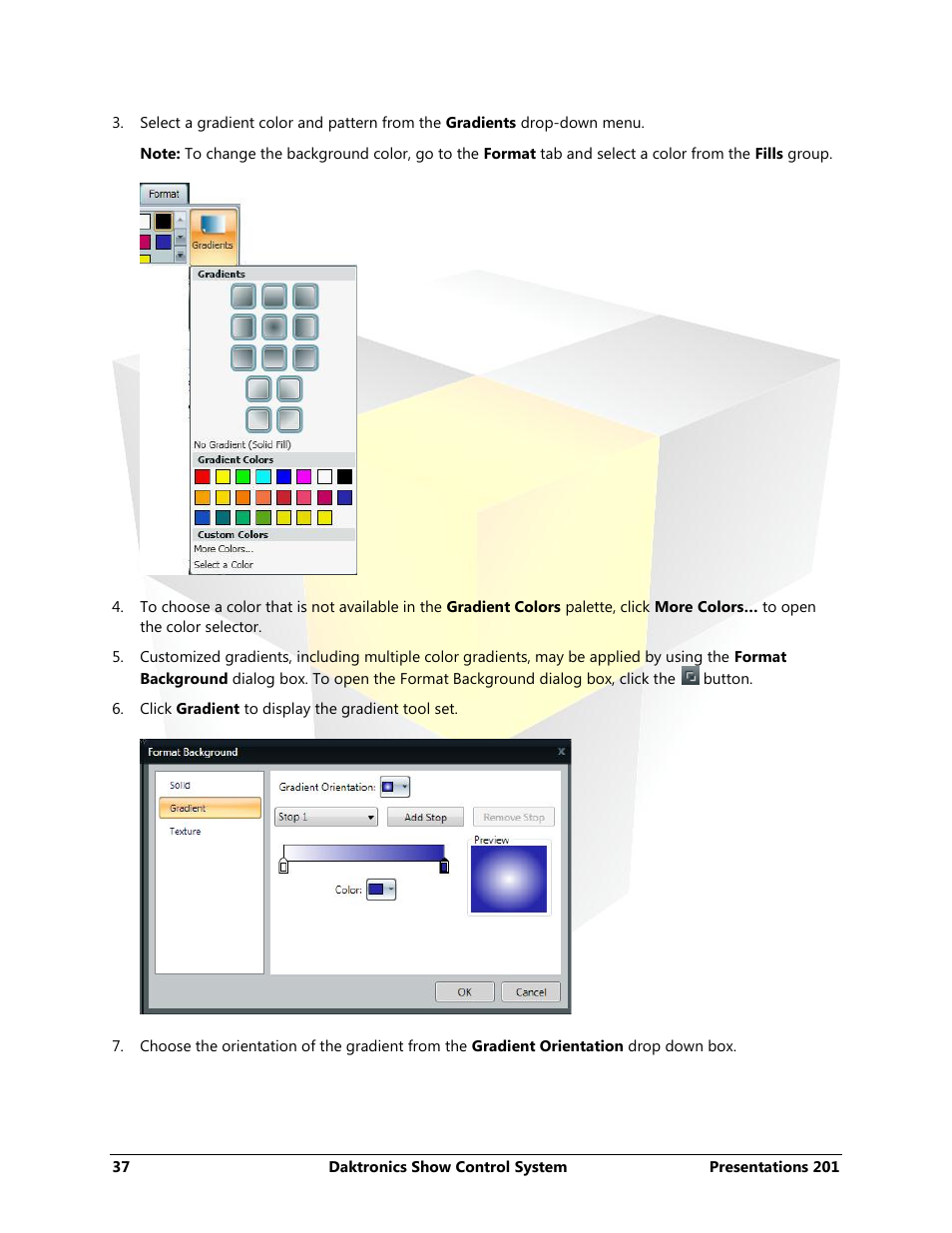 Daktronics Show Control System User Manual | Page 44 / 146