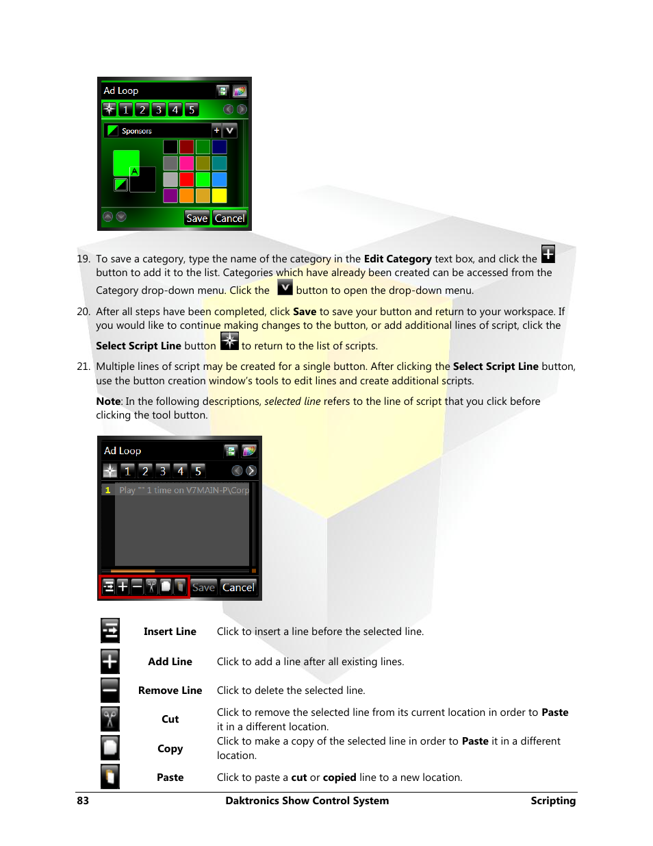 Daktronics Show Control System User Manual | Page 90 / 146