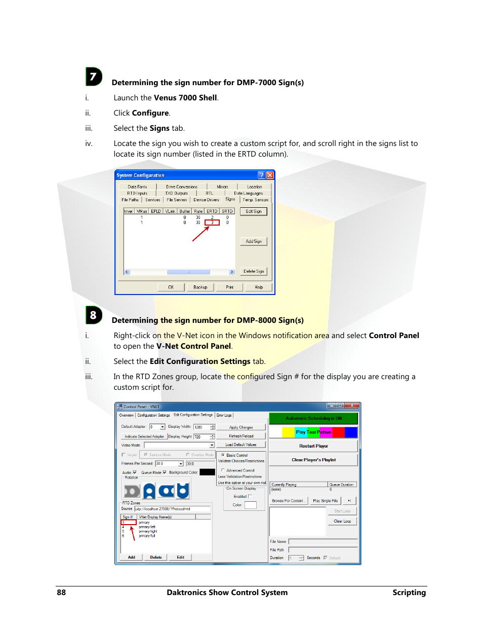 Daktronics Show Control System User Manual | Page 95 / 146