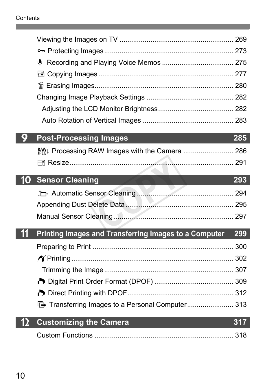 C op y | Canon 1D X User Manual | Page 10 / 420