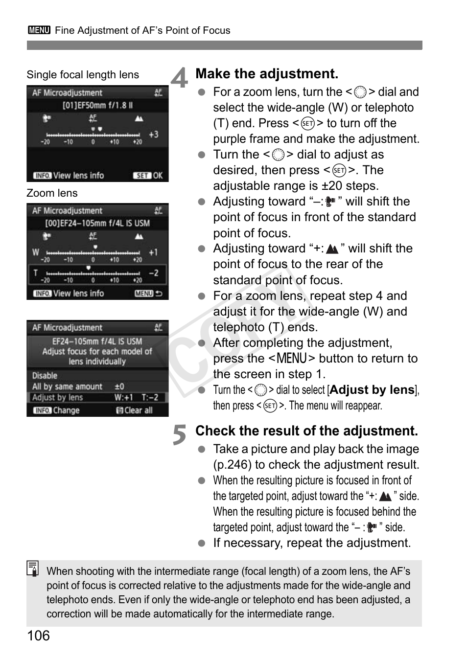 Cop y | Canon 1D X User Manual | Page 106 / 420