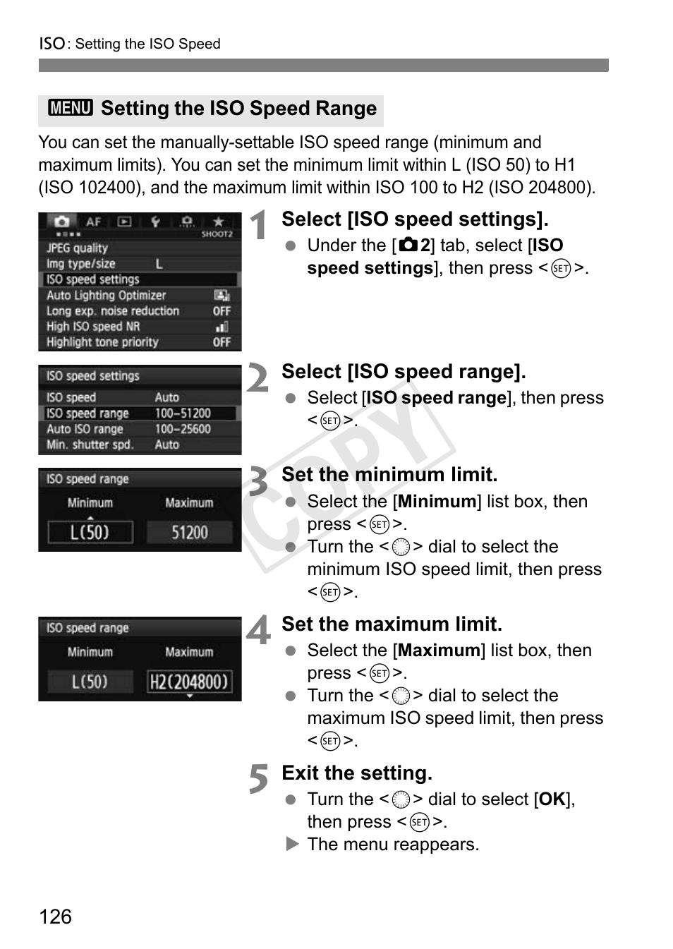 Cop y | Canon 1D X User Manual | Page 126 / 420