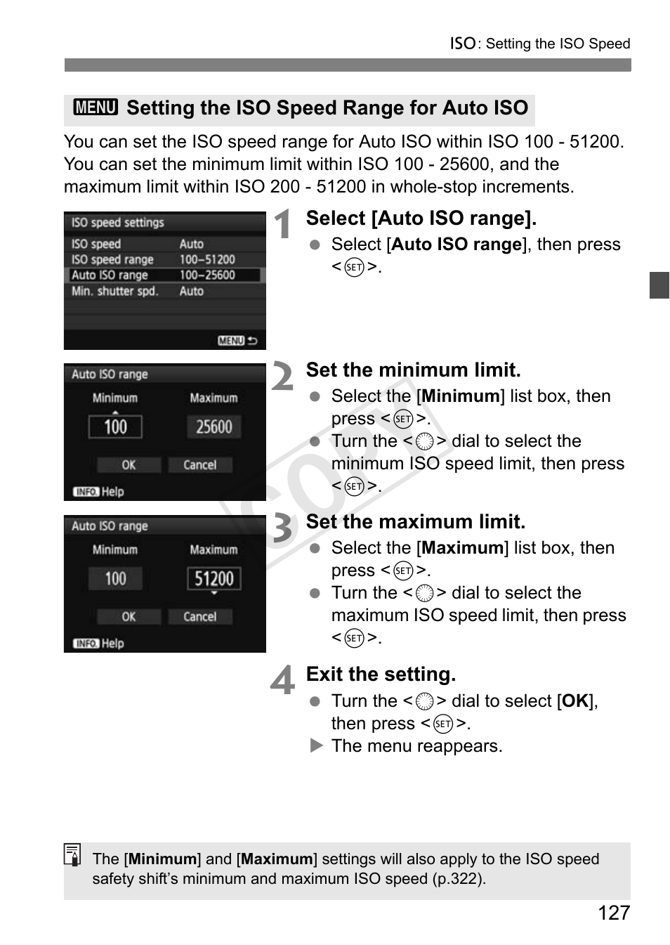 Cop y | Canon 1D X User Manual | Page 127 / 420
