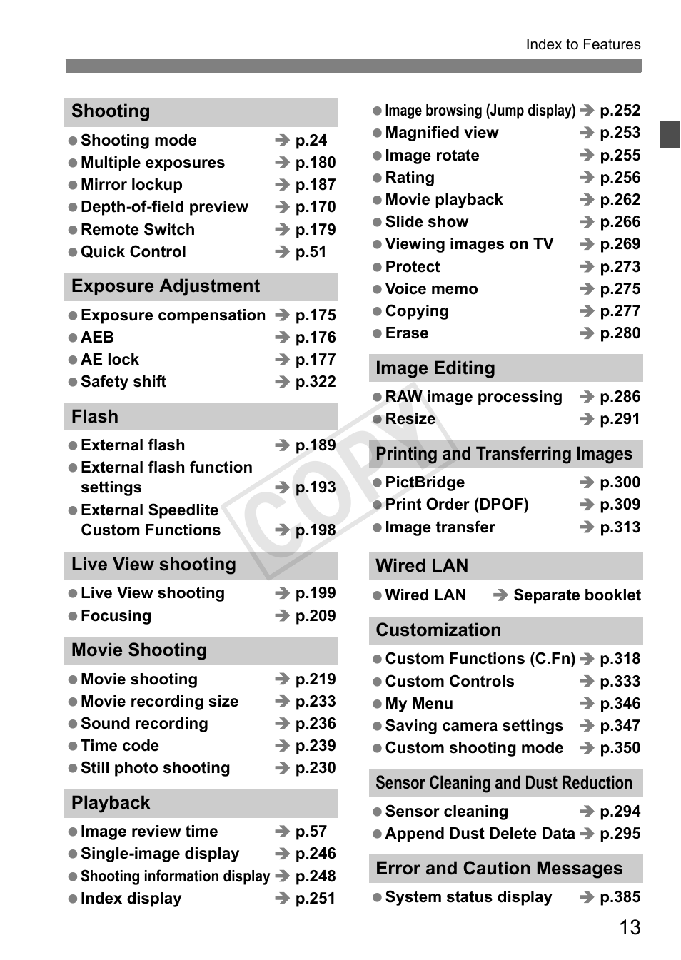 C op y | Canon 1D X User Manual | Page 13 / 420