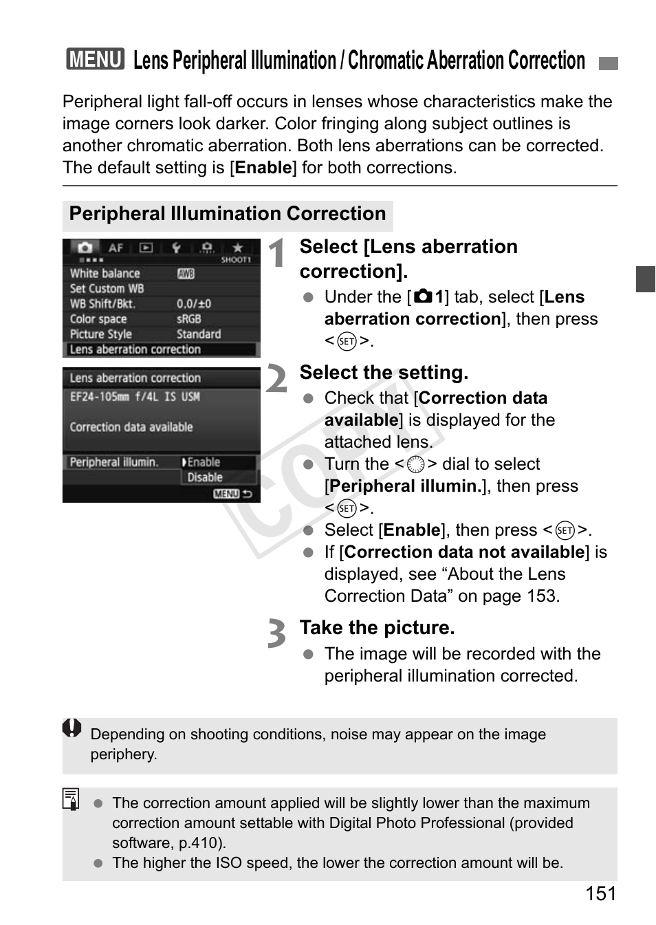 P.151, Cop y | Canon 1D X User Manual | Page 151 / 420