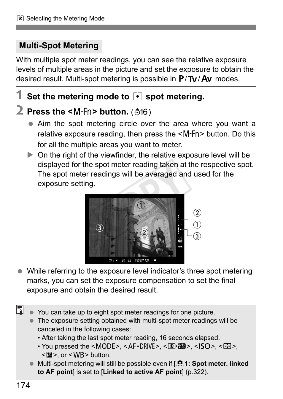 P.174, Cop y | Canon 1D X User Manual | Page 174 / 420