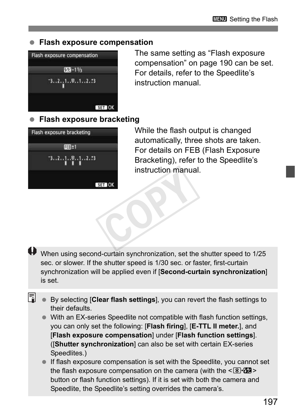 Cop y | Canon 1D X User Manual | Page 197 / 420