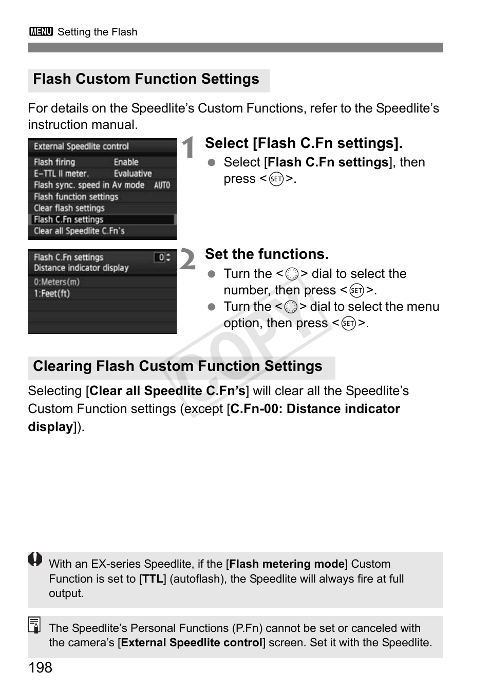 P.198, Cop y | Canon 1D X User Manual | Page 198 / 420