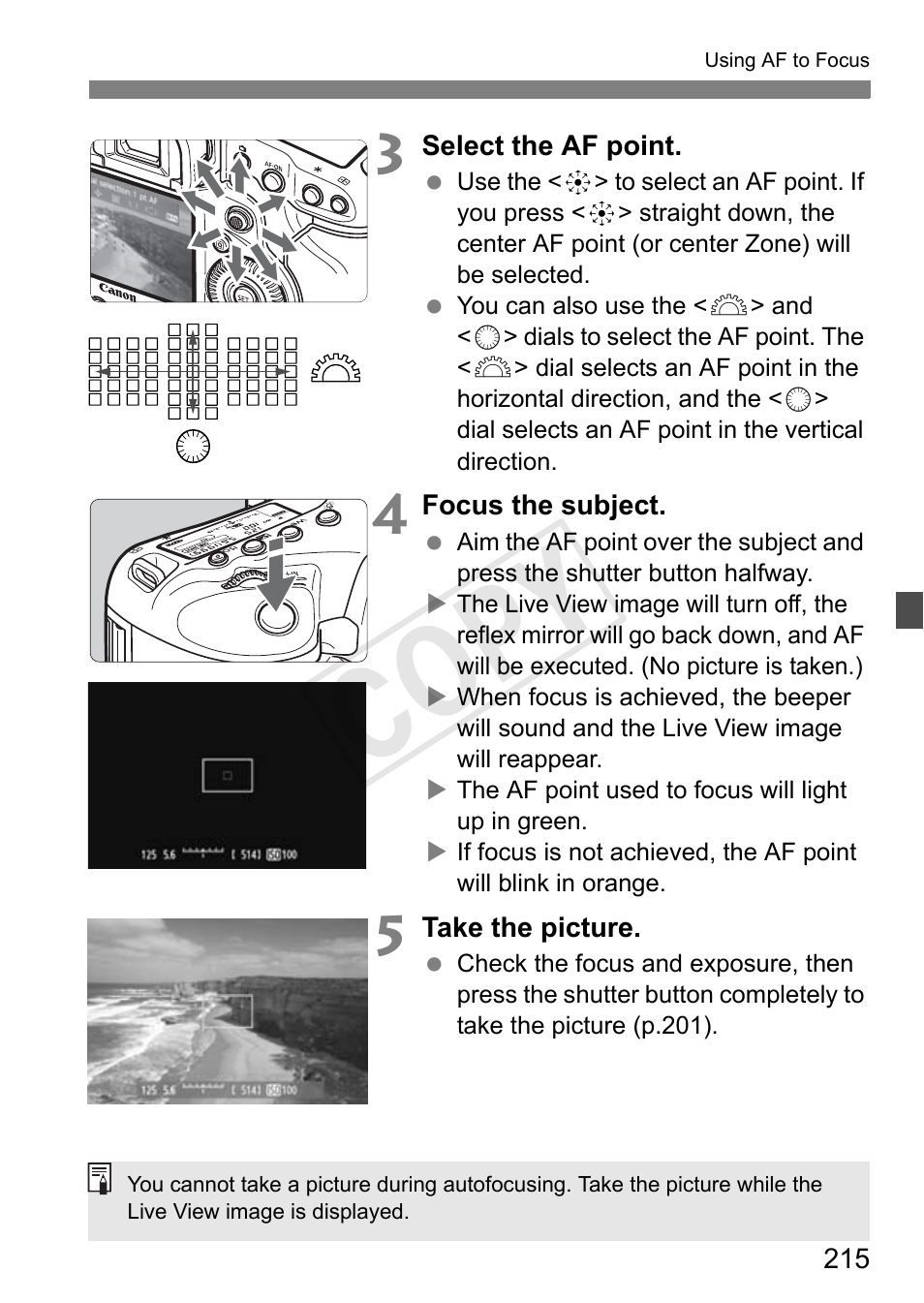 Cop y | Canon 1D X User Manual | Page 215 / 420