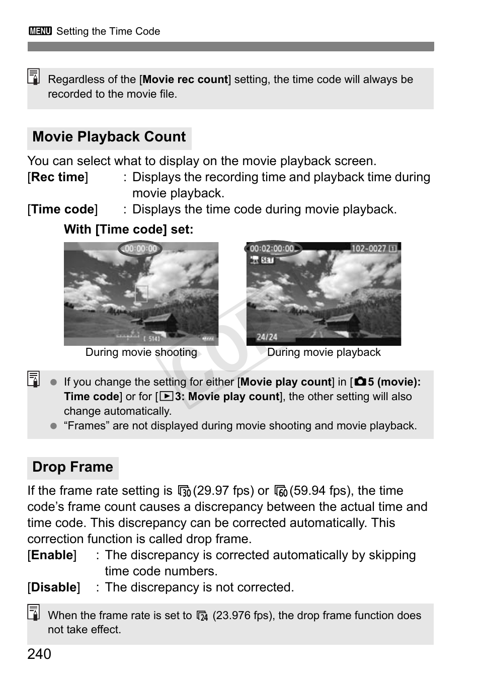 Cop y | Canon 1D X User Manual | Page 240 / 420