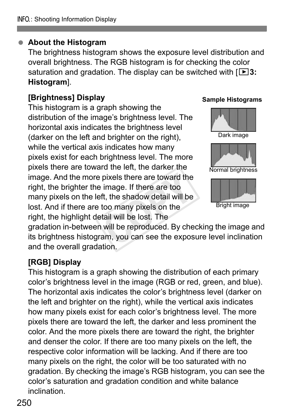 Cop y | Canon 1D X User Manual | Page 250 / 420