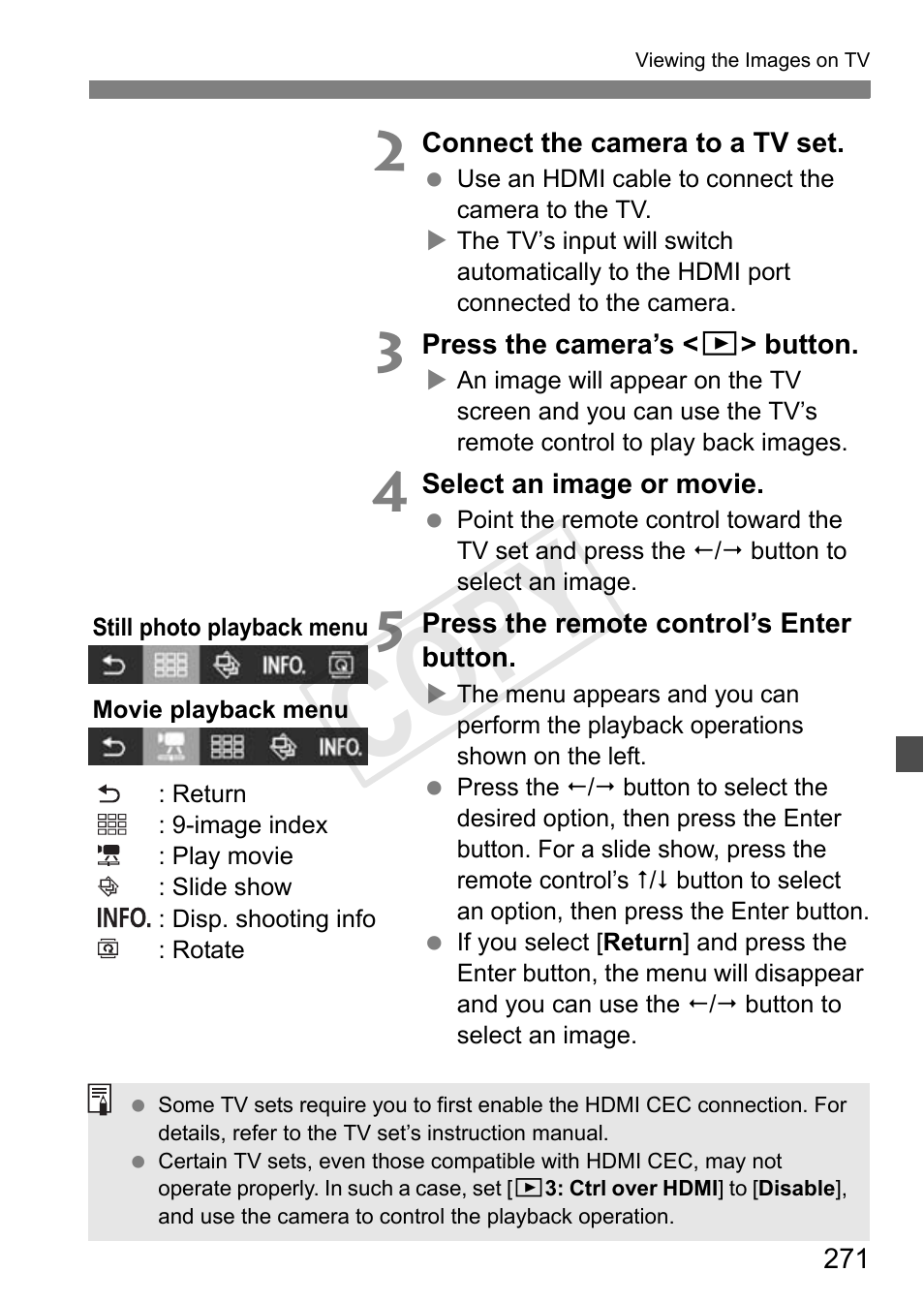 Cop y | Canon 1D X User Manual | Page 271 / 420