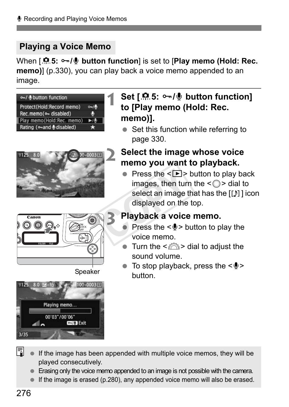 Cop y | Canon 1D X User Manual | Page 276 / 420