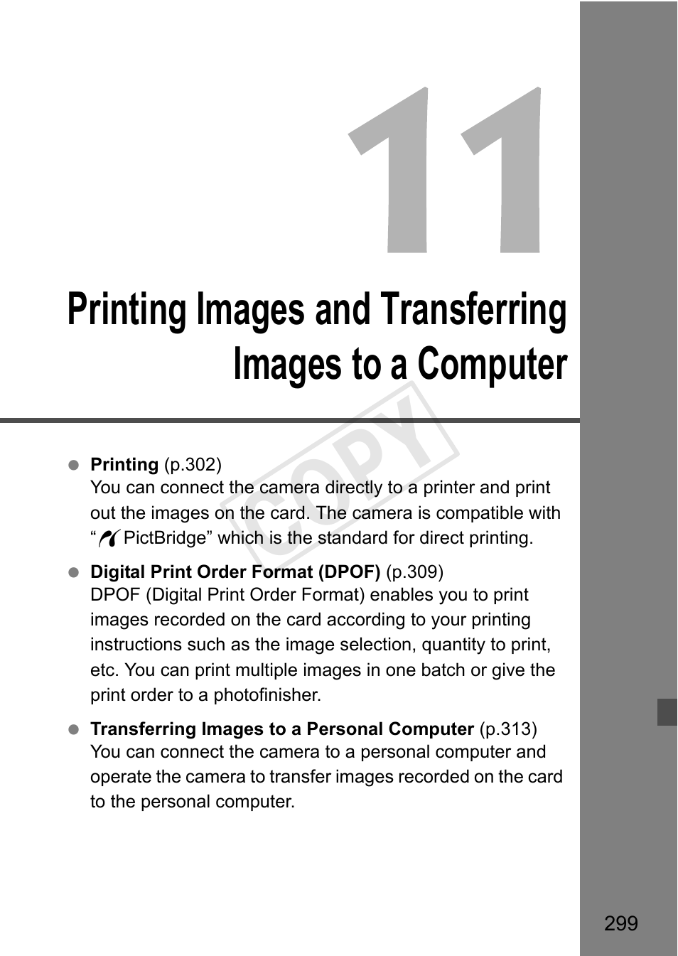 Cop y | Canon 1D X User Manual | Page 299 / 420