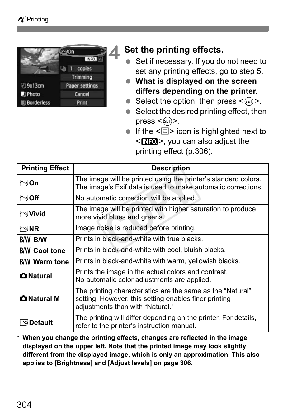 Cop y | Canon 1D X User Manual | Page 304 / 420