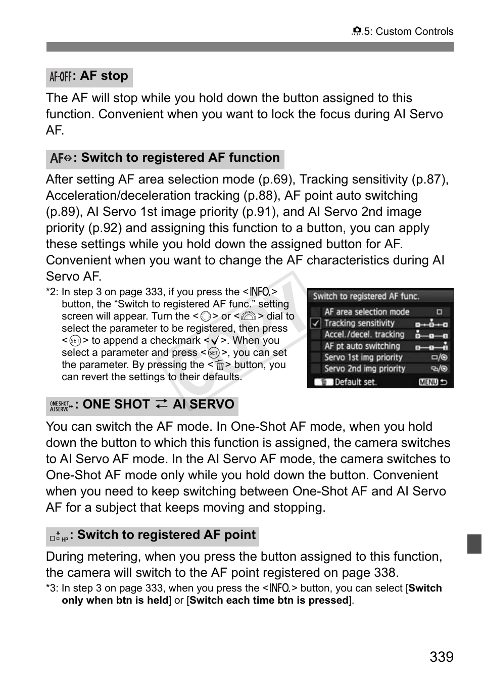 Cop y | Canon 1D X User Manual | Page 339 / 420