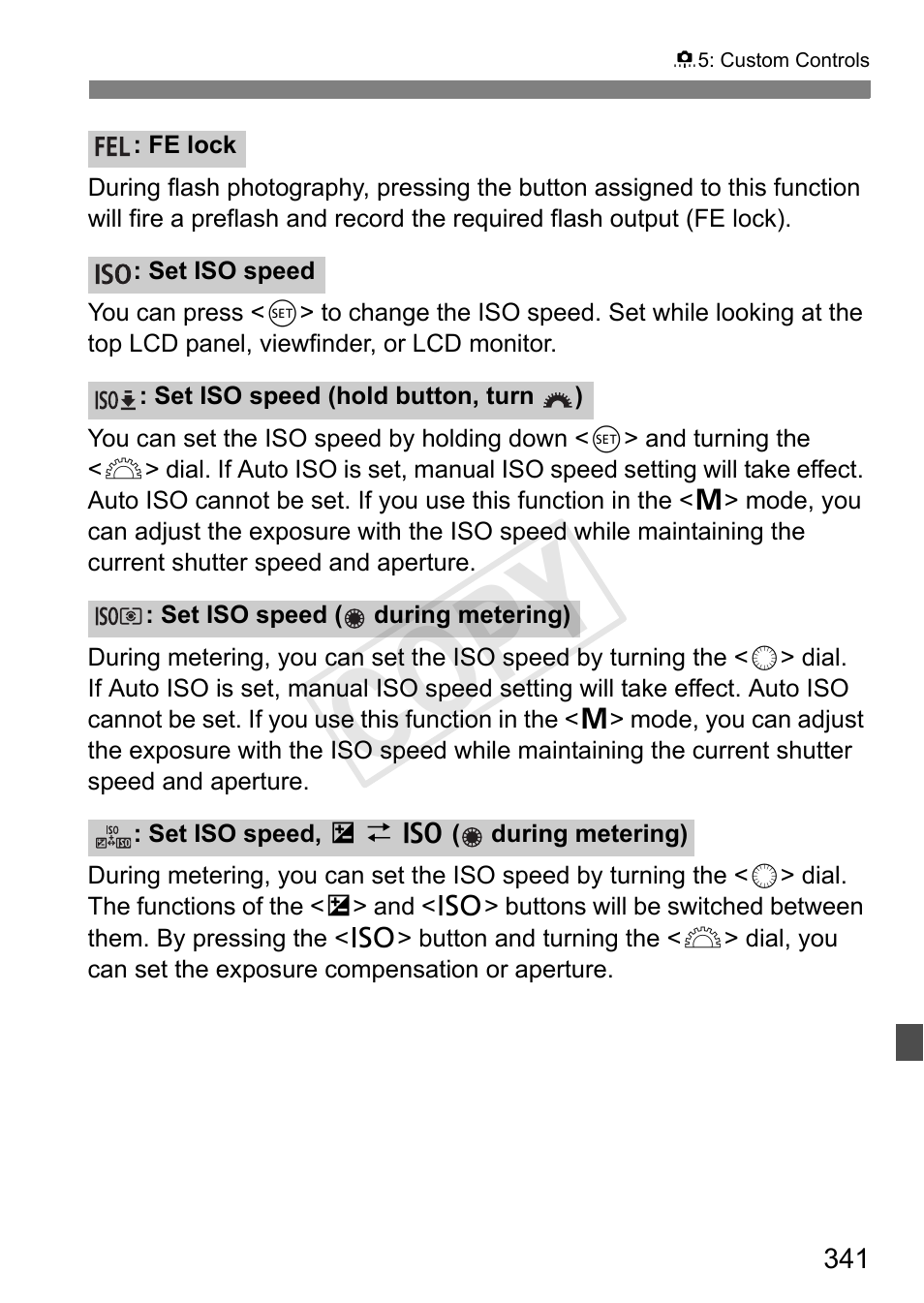 Cop y | Canon 1D X User Manual | Page 341 / 420
