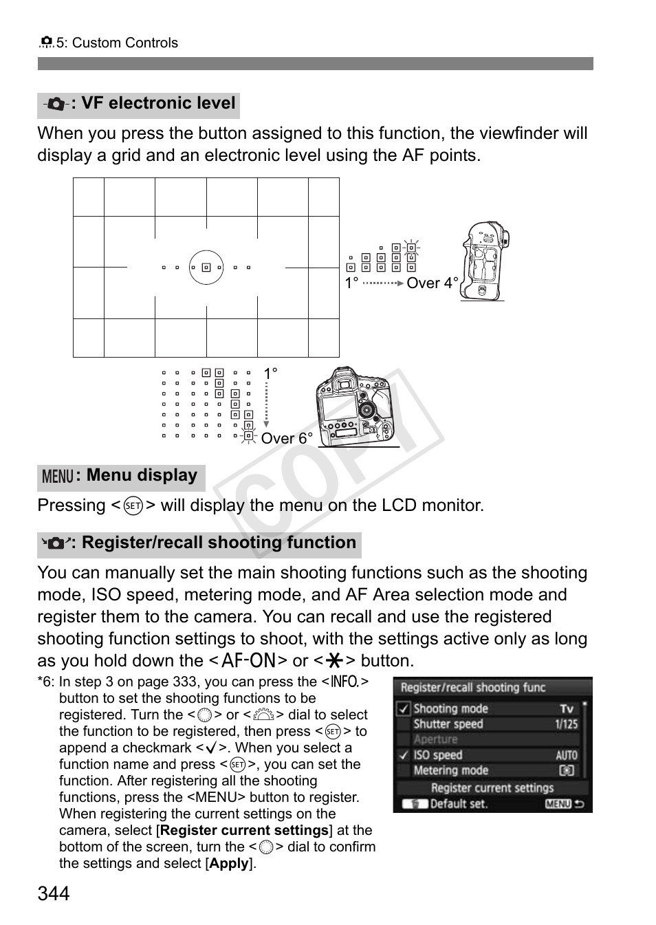 Cop y | Canon 1D X User Manual | Page 344 / 420