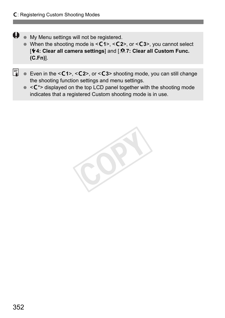 Cop y | Canon 1D X User Manual | Page 352 / 420