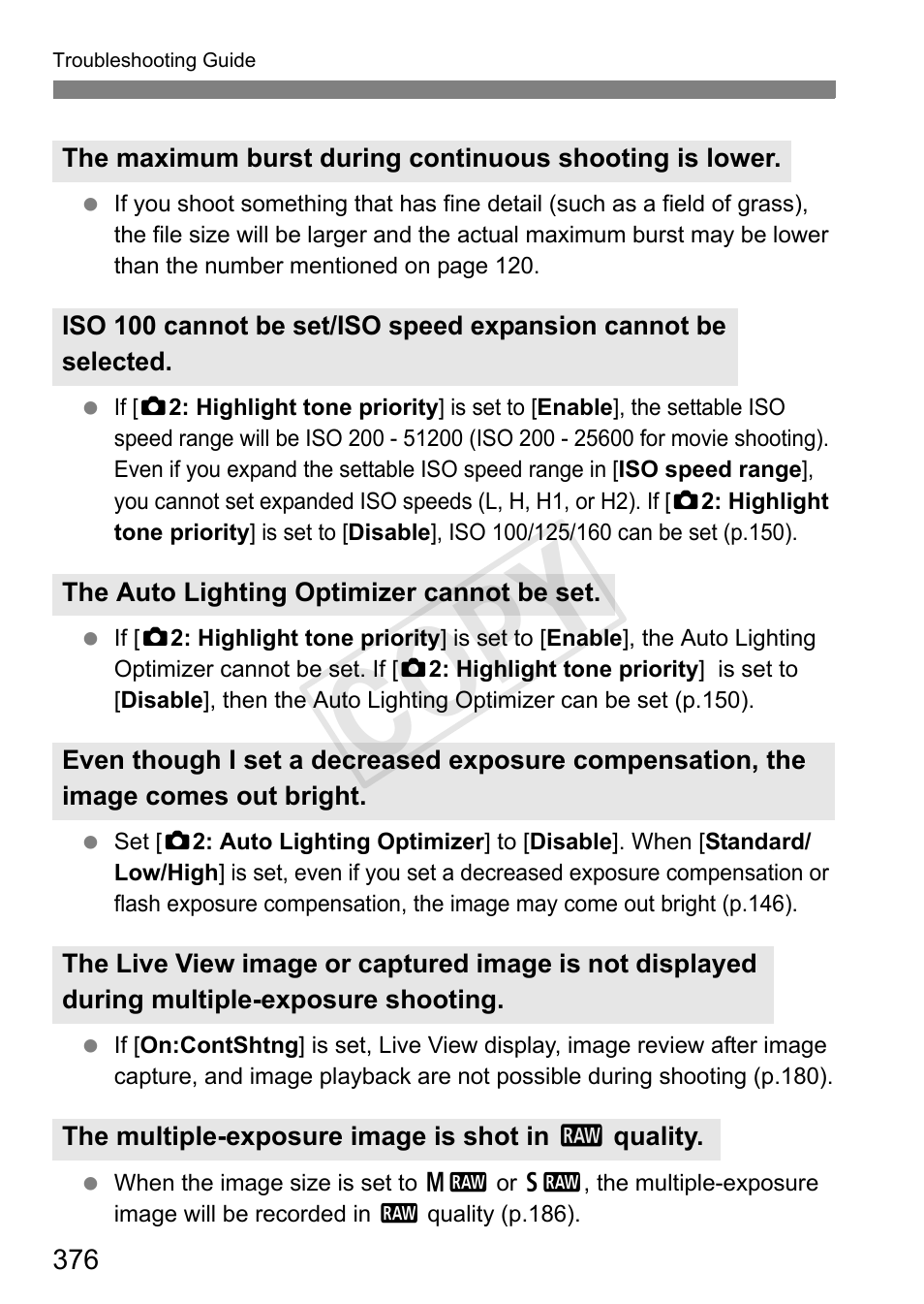Cop y | Canon 1D X User Manual | Page 376 / 420