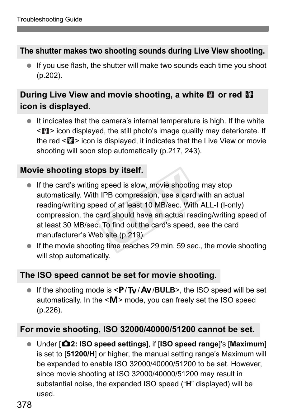 Cop y | Canon 1D X User Manual | Page 378 / 420