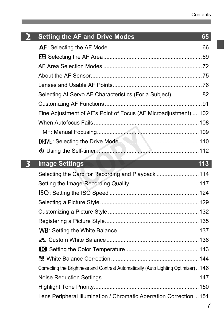 C op y | Canon 1D X User Manual | Page 7 / 420