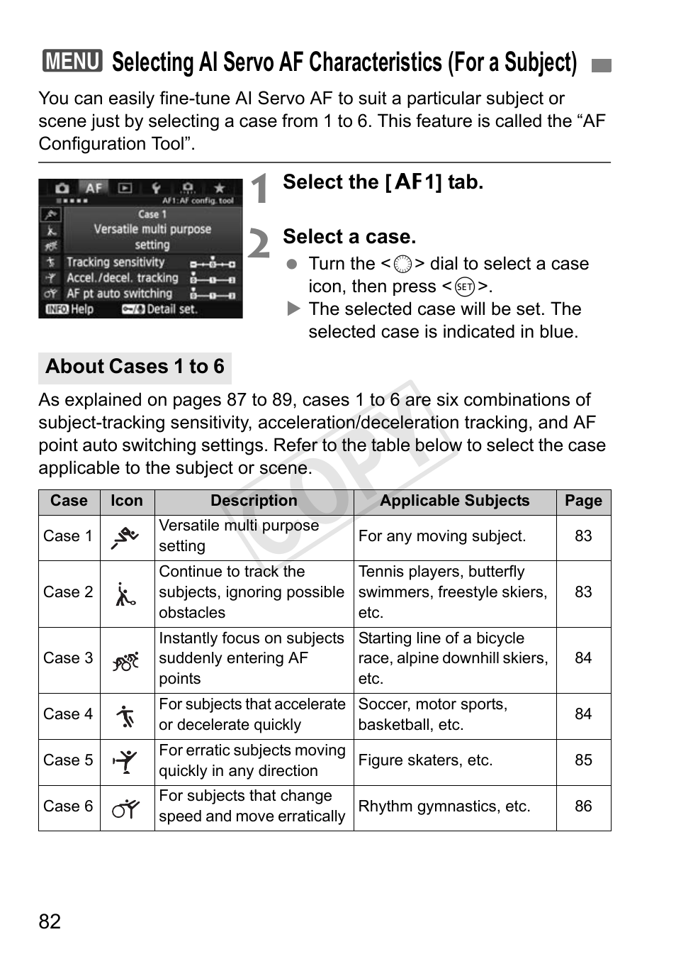 P.82, Cop y | Canon 1D X User Manual | Page 82 / 420