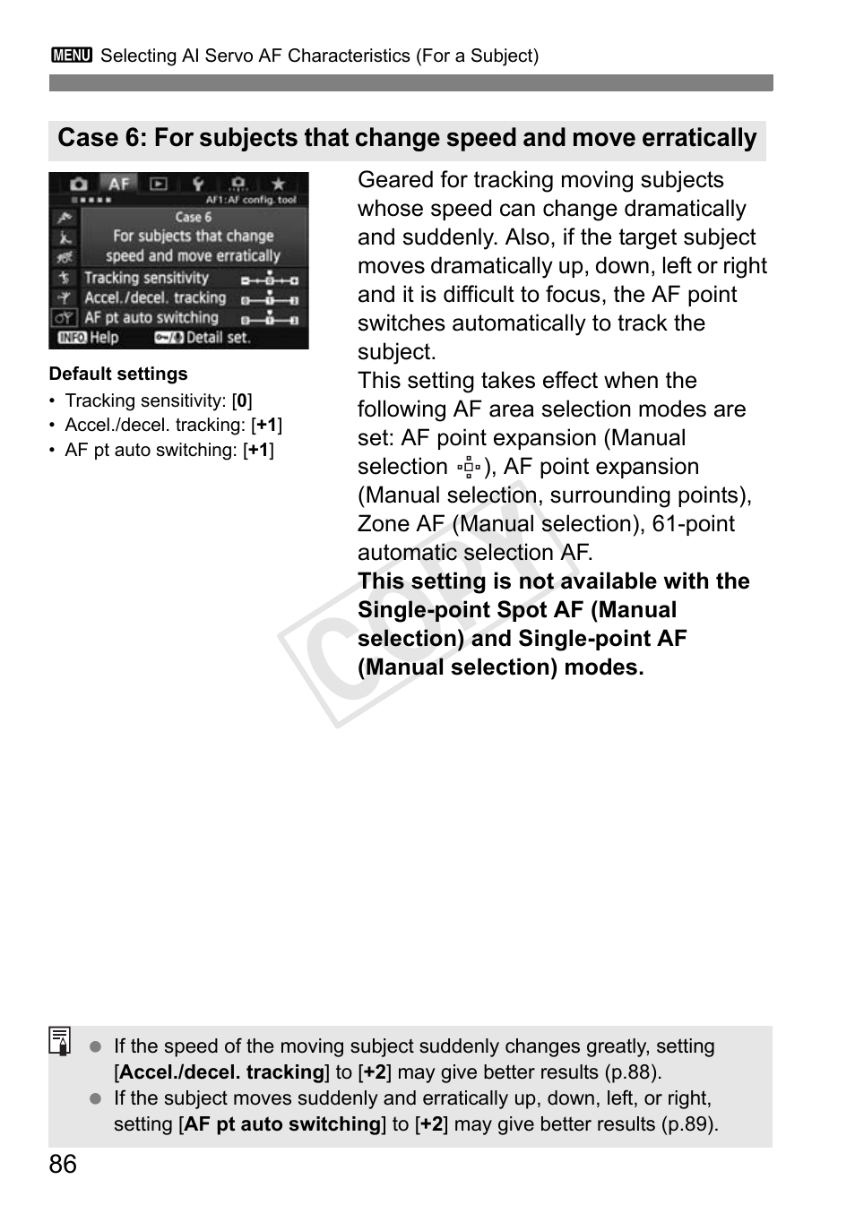 Cop y | Canon 1D X User Manual | Page 86 / 420