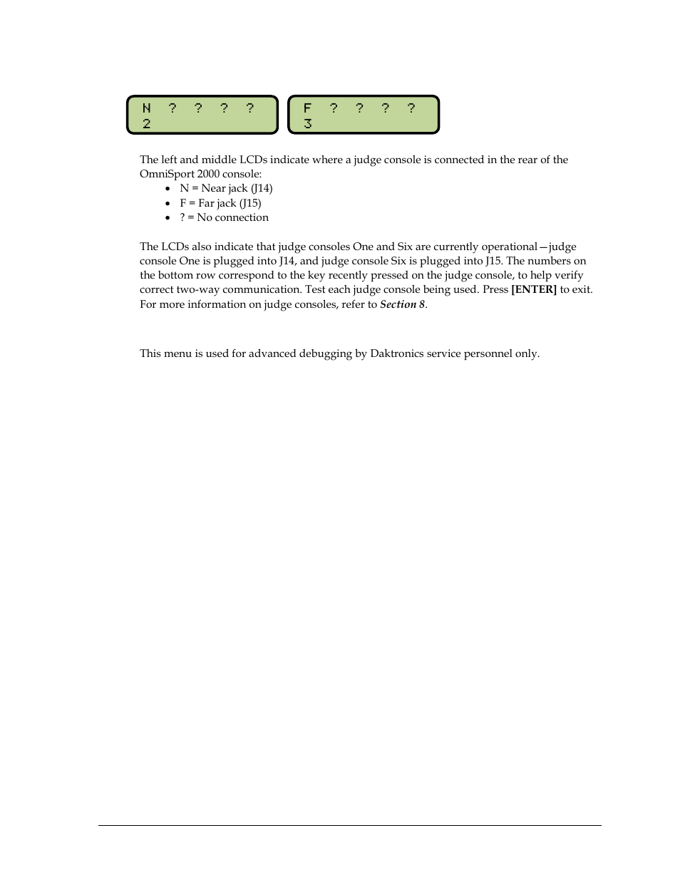 Can network | Daktronics OmniSport 2000 Timing Console User Manual | Page 125 / 316