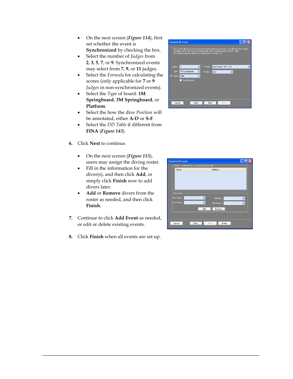 Daktronics OmniSport 2000 Timing Console User Manual | Page 135 / 316