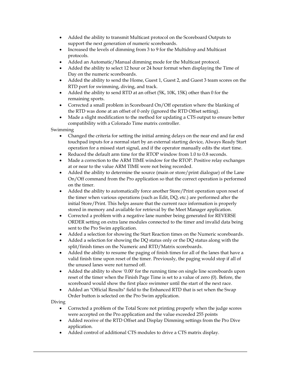 Daktronics OmniSport 2000 Timing Console User Manual | Page 304 / 316