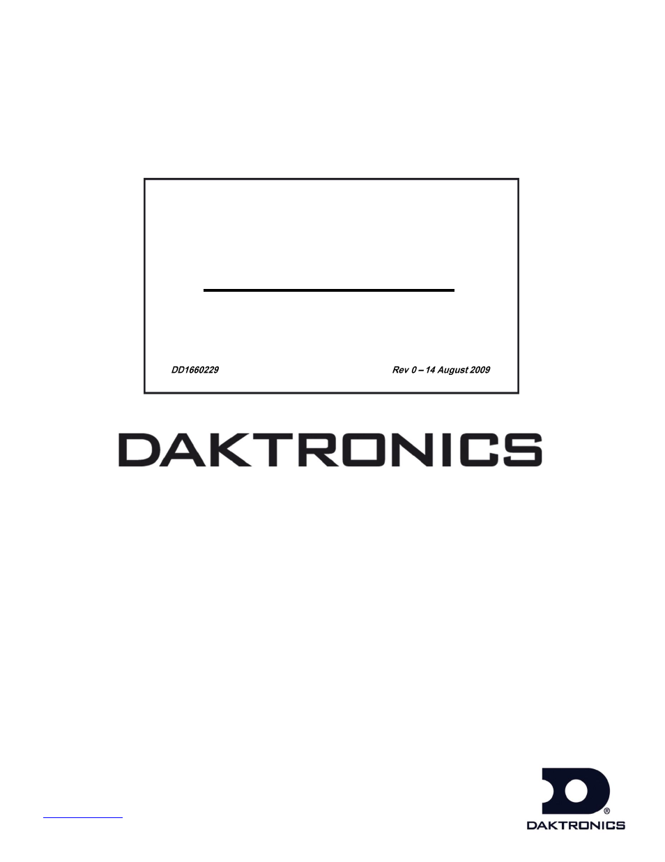 Daktronics Rodeo Interface with Daktronics Matrix Displays User Manual | 45 pages