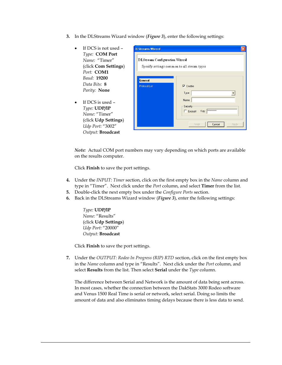 Daktronics Rodeo Interface with Daktronics Matrix Displays User Manual | Page 11 / 45