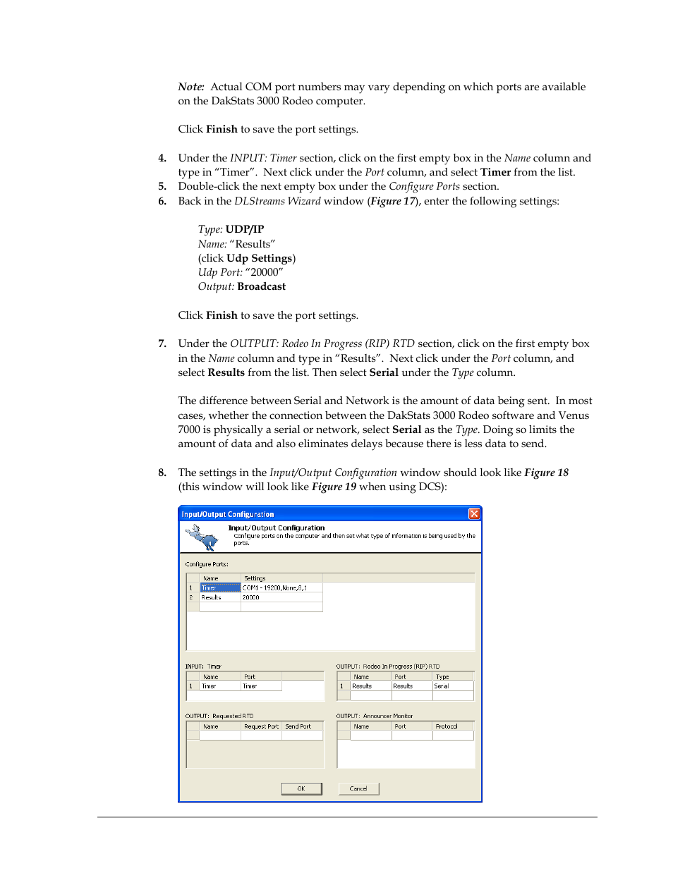 Daktronics Rodeo Interface with Daktronics Matrix Displays User Manual | Page 21 / 45