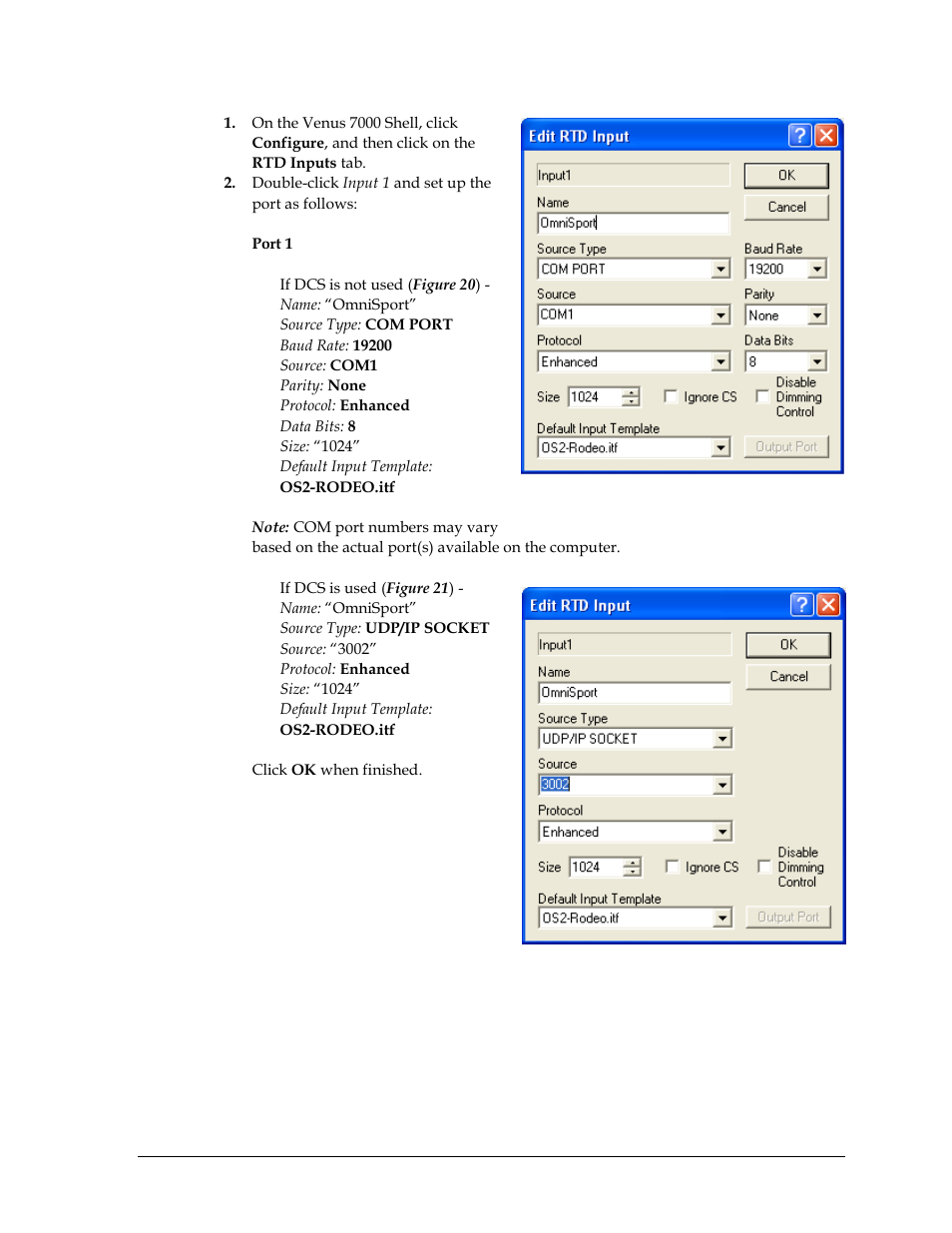 Daktronics Rodeo Interface with Daktronics Matrix Displays User Manual | Page 23 / 45