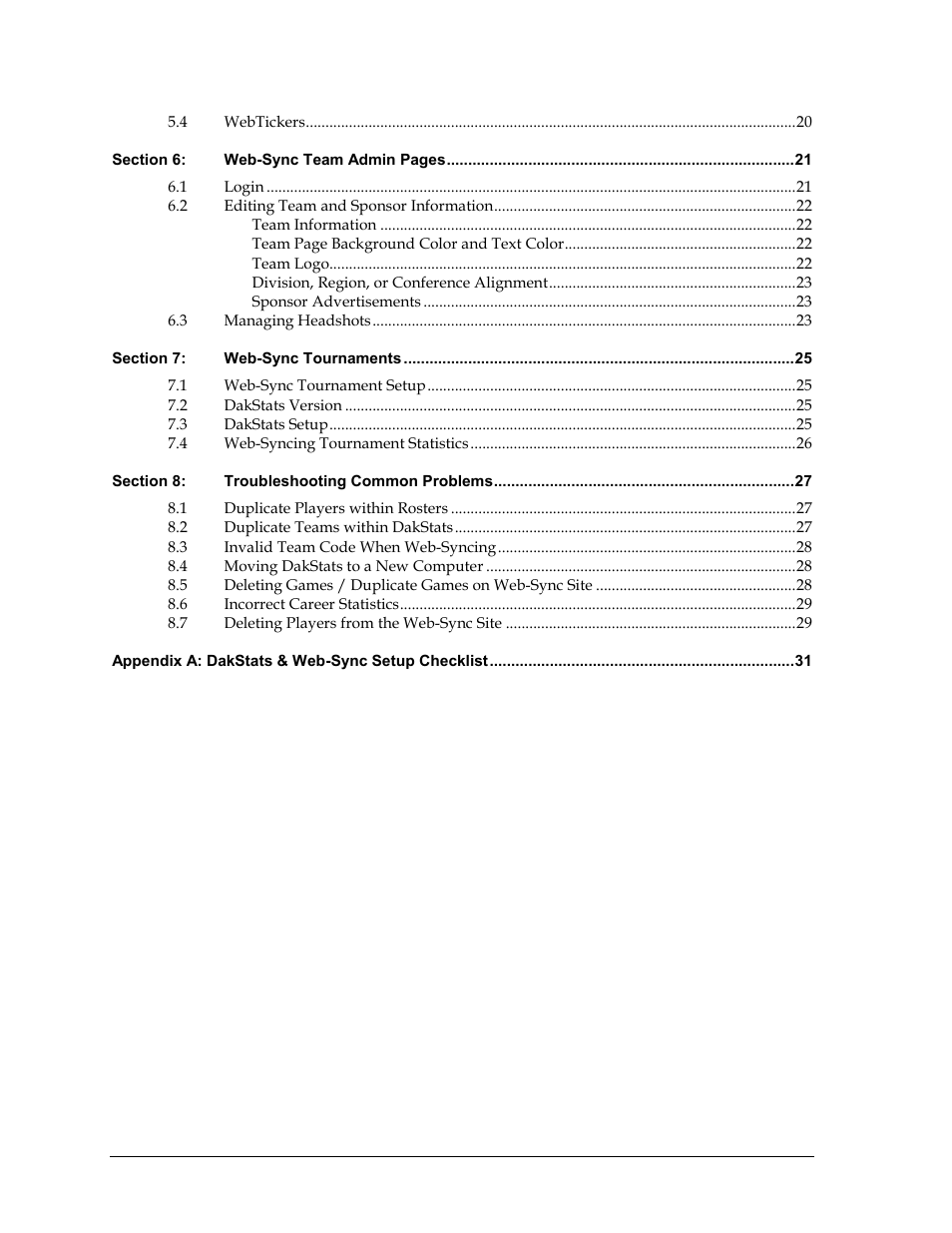 Daktronics School SID User Manual | Page 4 / 35
