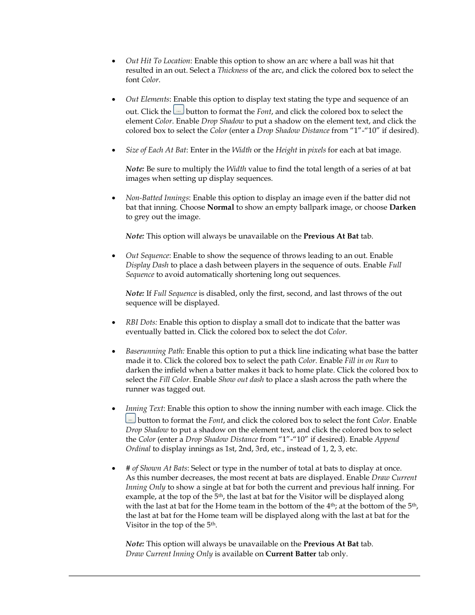 Daktronics Scorebook User Manual | Page 15 / 19